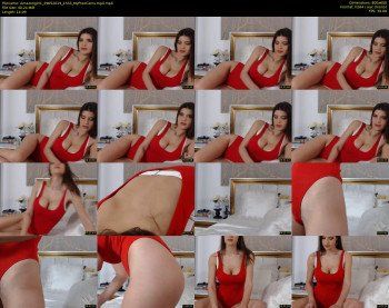 SweetandDevil — 15 minute MyFreeCams cam show recording, 480p, May 29, 2019