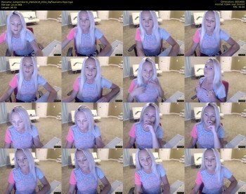AshlynnStorm — 7 minute MyFreeCams cam show recording, 480p, May 29, 2019