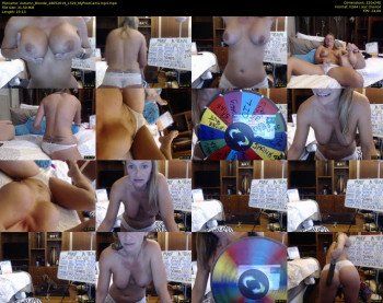 Autumn_Blonde — 24 minute MyFreeCams cam show recording, SD, May 28, 2019