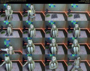 BaileyRayne — 24 minute MyFreeCams cam show recording, 480p, May 29, 2019