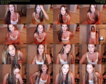 BrielleDay — 84 minute MyFreeCams cam show recording, 480p, May 29, 2019