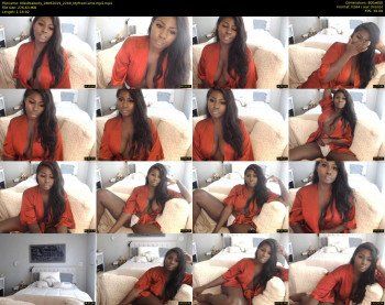 MissPeabody — 77 minute MyFreeCams cam show recording, 480p, May 28, 2019