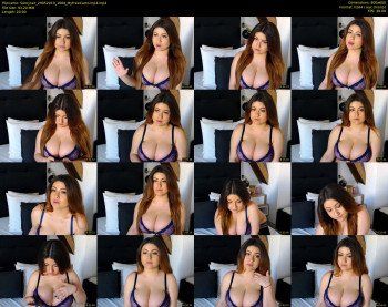SamyraX — 20 minute MyFreeCams cam show recording, 480p, May 29, 2019