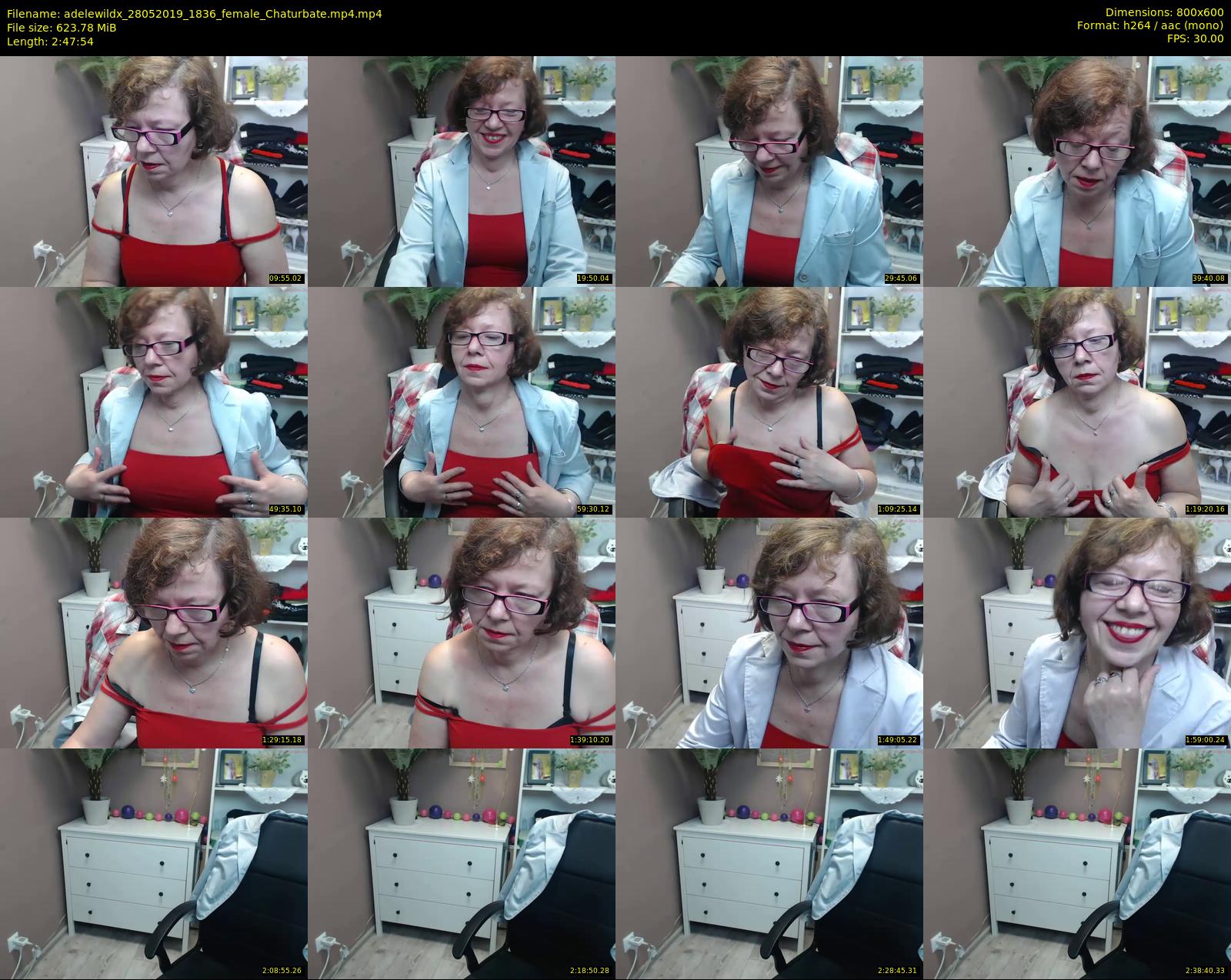 adelewildx — 168 minute Chaturbate female cam show recording, 480p, May 28, 2019