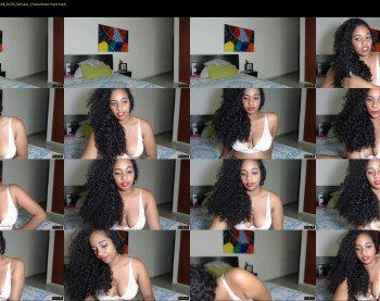afrodita_smith08 — 20 minute Chaturbate female cam show recording, 720p, May 29, 2019