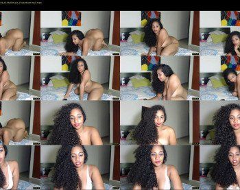 afrodita_smith08 — 56 minute Chaturbate female cam show recording, 720p, May 29, 2019