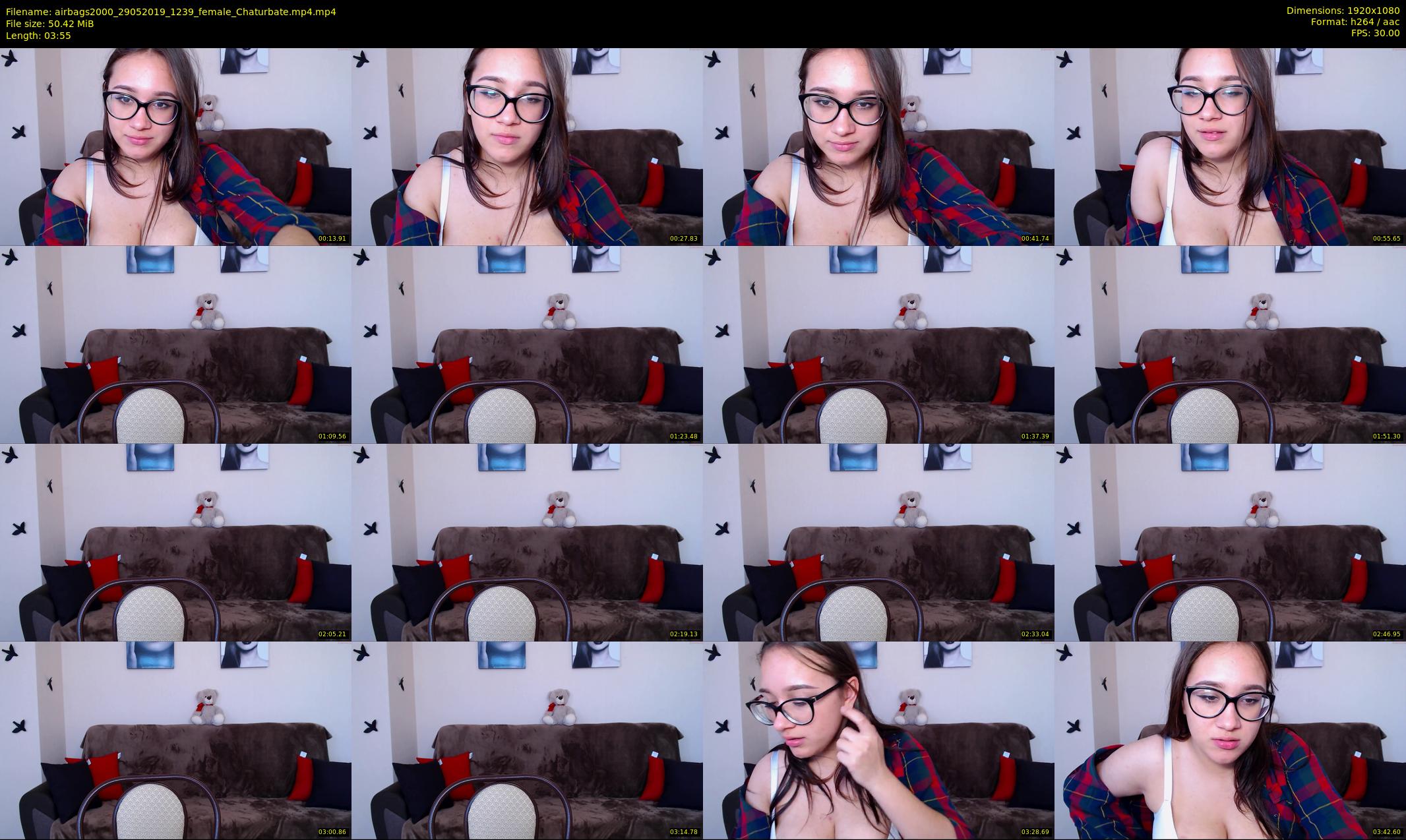 airbags2000 — 4 minute Chaturbate female cam show recording, 1080p, May 29, 2019