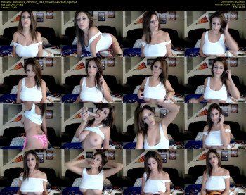 alannarack — 53 minute Chaturbate female cam show recording, 480p, May 29, 2019