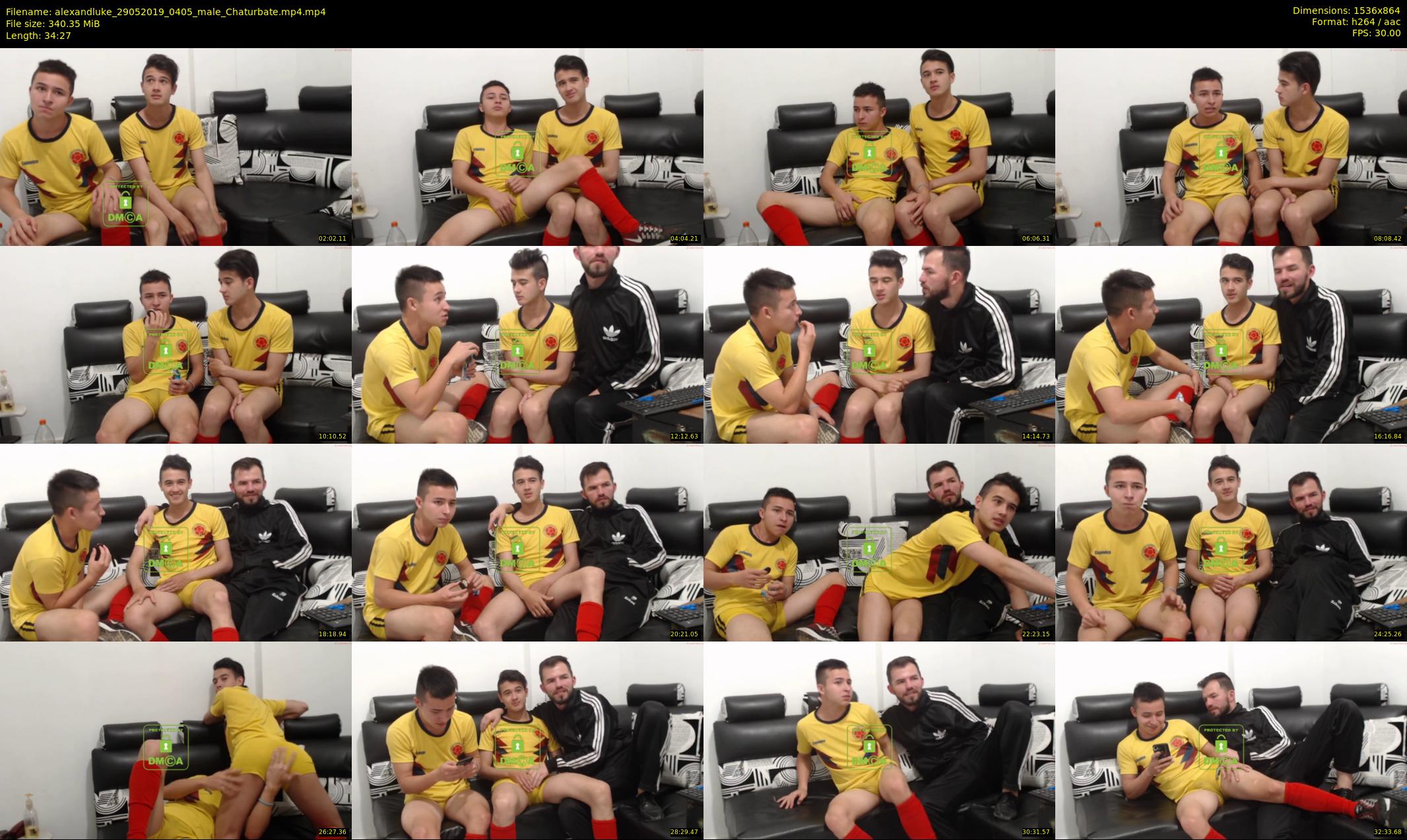 alexandluke — 35 minute Chaturbate male cam show recording, 720p, May 29, 2019
