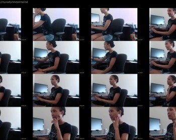 allgood4u — 11 minute Chaturbate couple cam show recording, 720p, May 28, 2019
