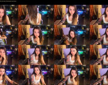 alma_pearl — 15 minute Chaturbate female cam show recording, 4K, May 28, 2019
