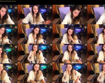 alma_pearl — 15 minute Chaturbate female cam show recording, 4K, May 28, 2019