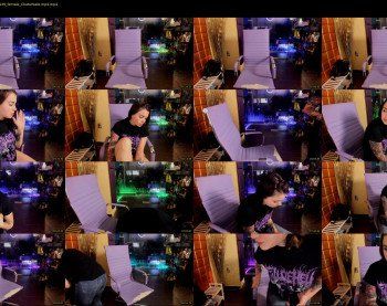 alma_pearl — 12 minute Chaturbate female cam show recording, 4K, May 29, 2019