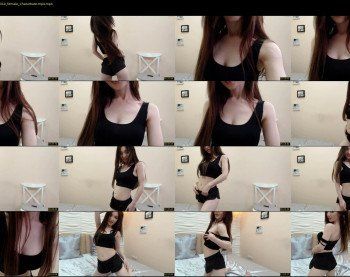 aminawong — 13 minute Chaturbate female cam show recording, 720p, May 29, 2019