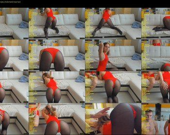 an_iv — 13 minute Chaturbate female cam show recording, 1080p, May 28, 2019