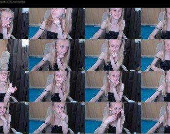 angeellina — 51 minute Chaturbate female cam show recording, 1080p, May 29, 2019