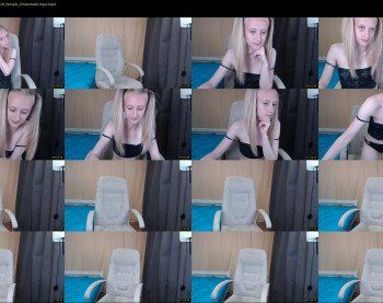angeellina — 29 minute Chaturbate female cam show recording, 1080p, May 29, 2019