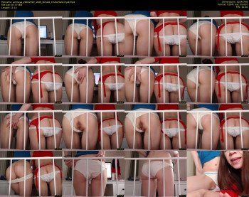 artmaya — 12 minute Chaturbate female cam show recording, 720p, May 28, 2019