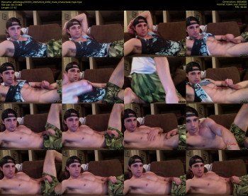 athleteguy55555 — 18 minute Chaturbate male cam show recording, 480p, May 29, 2019