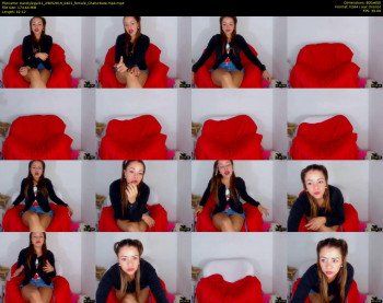 barelylegal11 — 43 minute Chaturbate female cam show recording, 480p, May 29, 2019