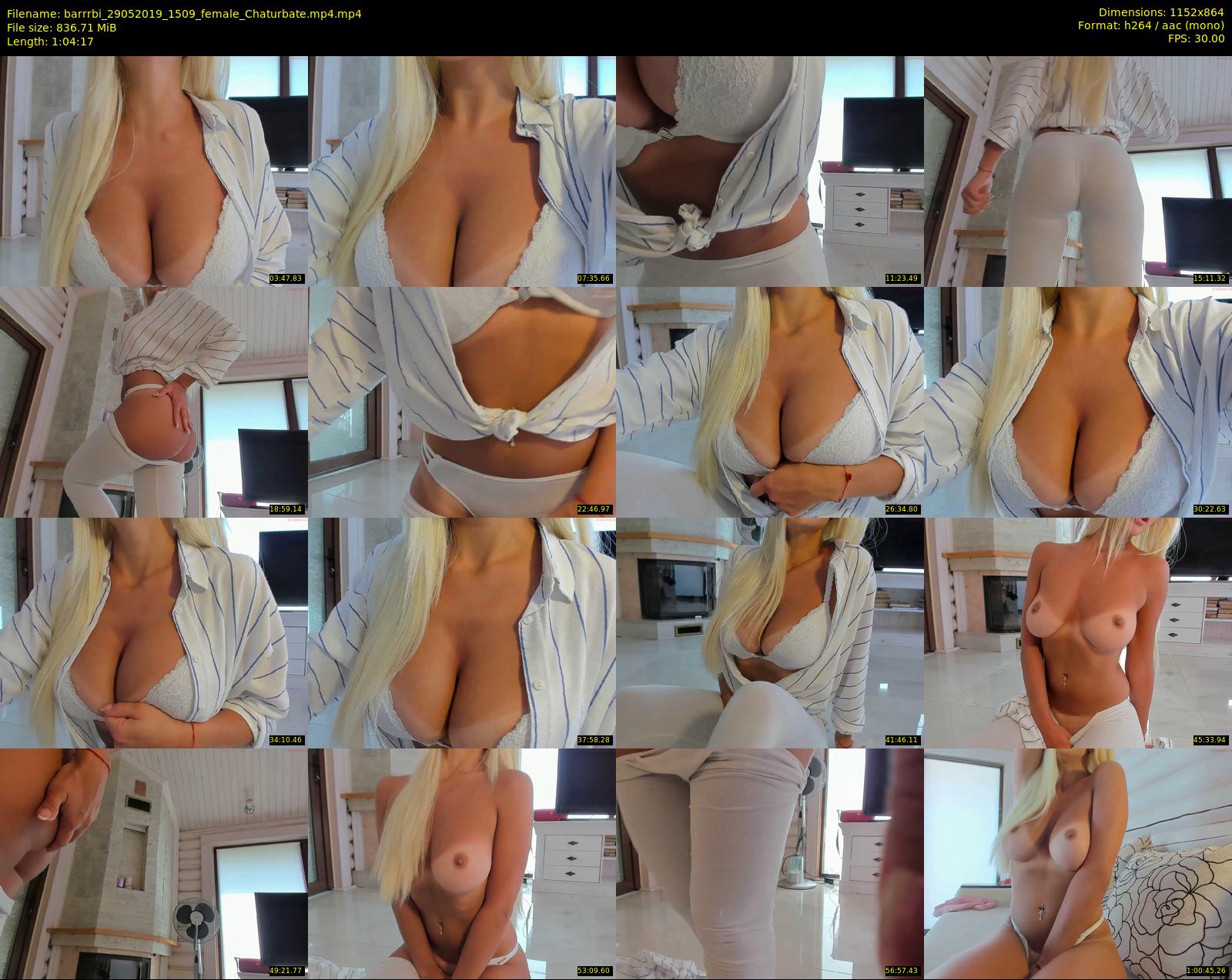 barrrbi — 65 minute Chaturbate female cam show recording, 720p, May 29, 2019
