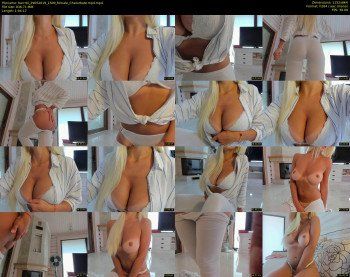 barrrbi — 65 minute Chaturbate female cam show recording, 720p, May 29, 2019