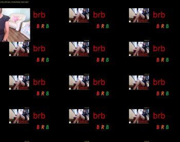 bella_antonia — 46 minute Chaturbate female cam show recording, 720p, May 29, 2019
