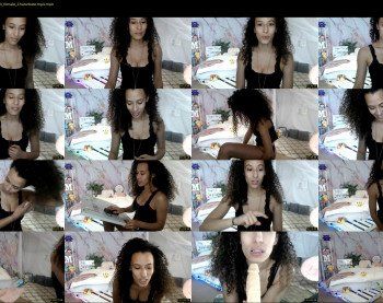 blissense — 87 minute Chaturbate female cam show recording, 720p, May 29, 2019
