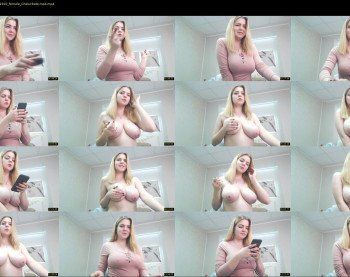 blondiebetsy — 14 minute Chaturbate female cam show recording, 720p, May 28, 2019