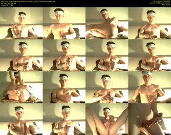 briannhardone — 83 minute Chaturbate male cam show recording, 480p, May 29, 2019