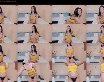 brunette_95 — 12 minute Chaturbate female cam show recording, 1080p, May 29, 2019