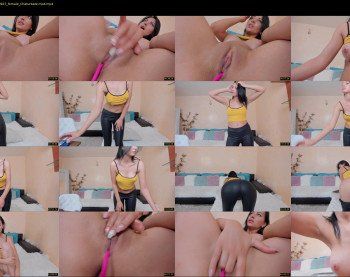brunette_95 — 57 minute Chaturbate female cam show recording, 1080p, May 29, 2019