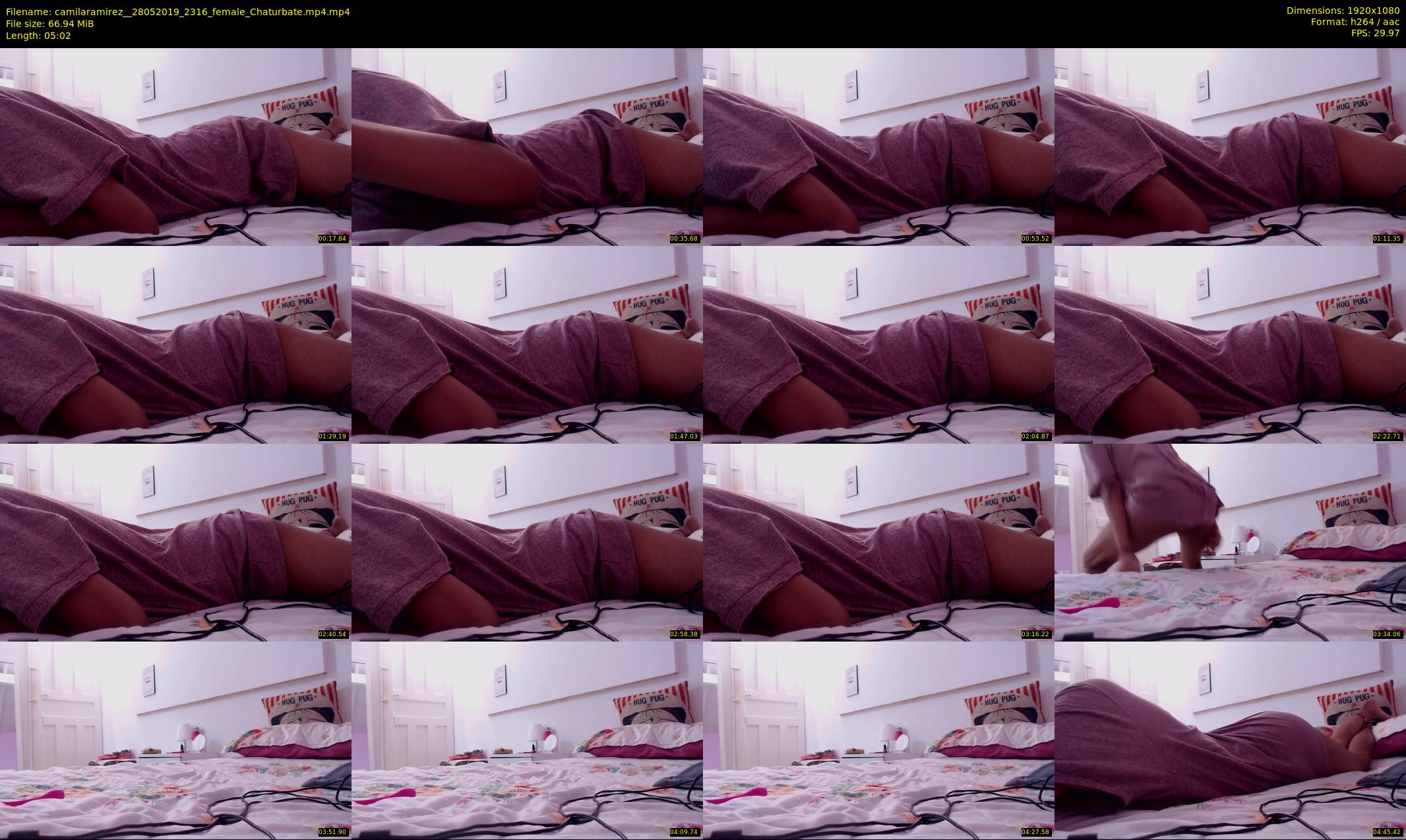 camilaramirez_ — 6 minute Chaturbate female cam show recording, 1080p, May 28, 2019