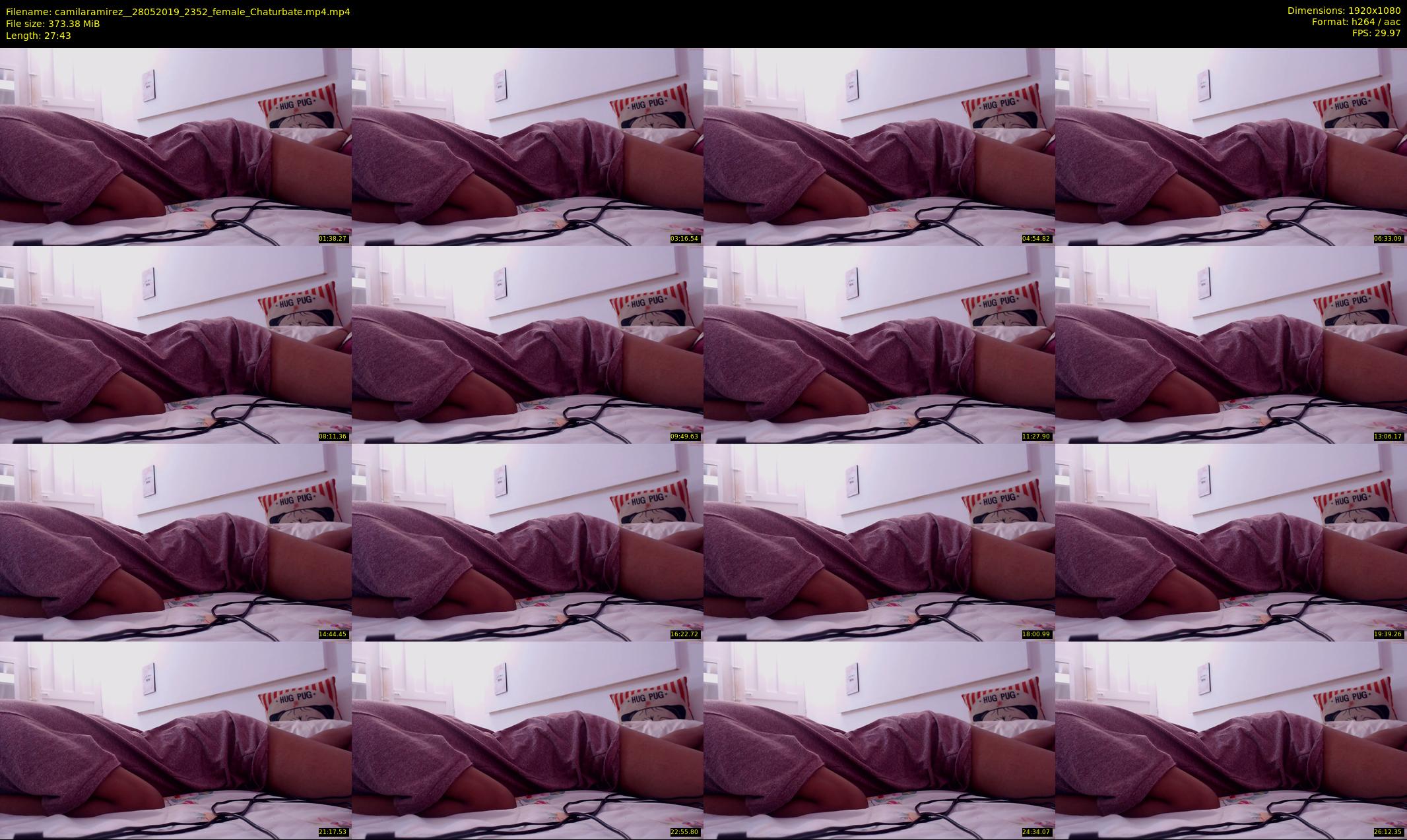 camilaramirez_ — 28 minute Chaturbate female cam show recording, 1080p, May 28, 2019