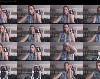 chanellmarilyn — 15 minute Chaturbate female cam show recording, 720p, May 28, 2019