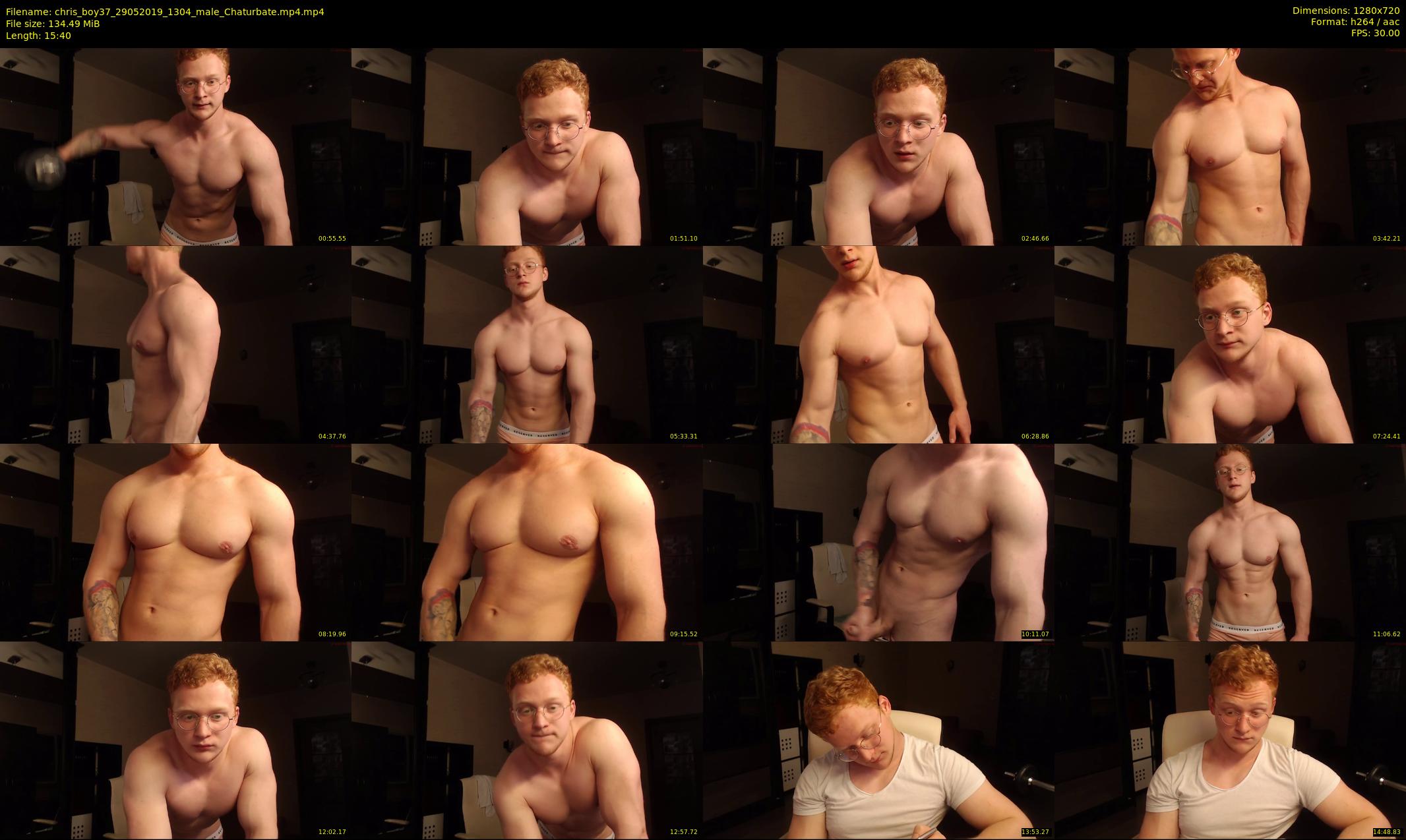 chris_boy37 — 16 minute Chaturbate male cam show recording, 720p, May 29, 2019