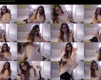 clara_chan — 33 minute Chaturbate female cam show recording, 1080p, May 29, 2019