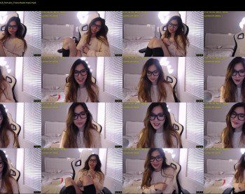 clara_chan — 33 minute Chaturbate female cam show recording, 1080p, May 29, 2019