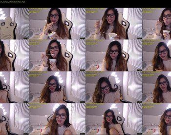 clara_chan — 25 minute Chaturbate female cam show recording, 1080p, May 29, 2019