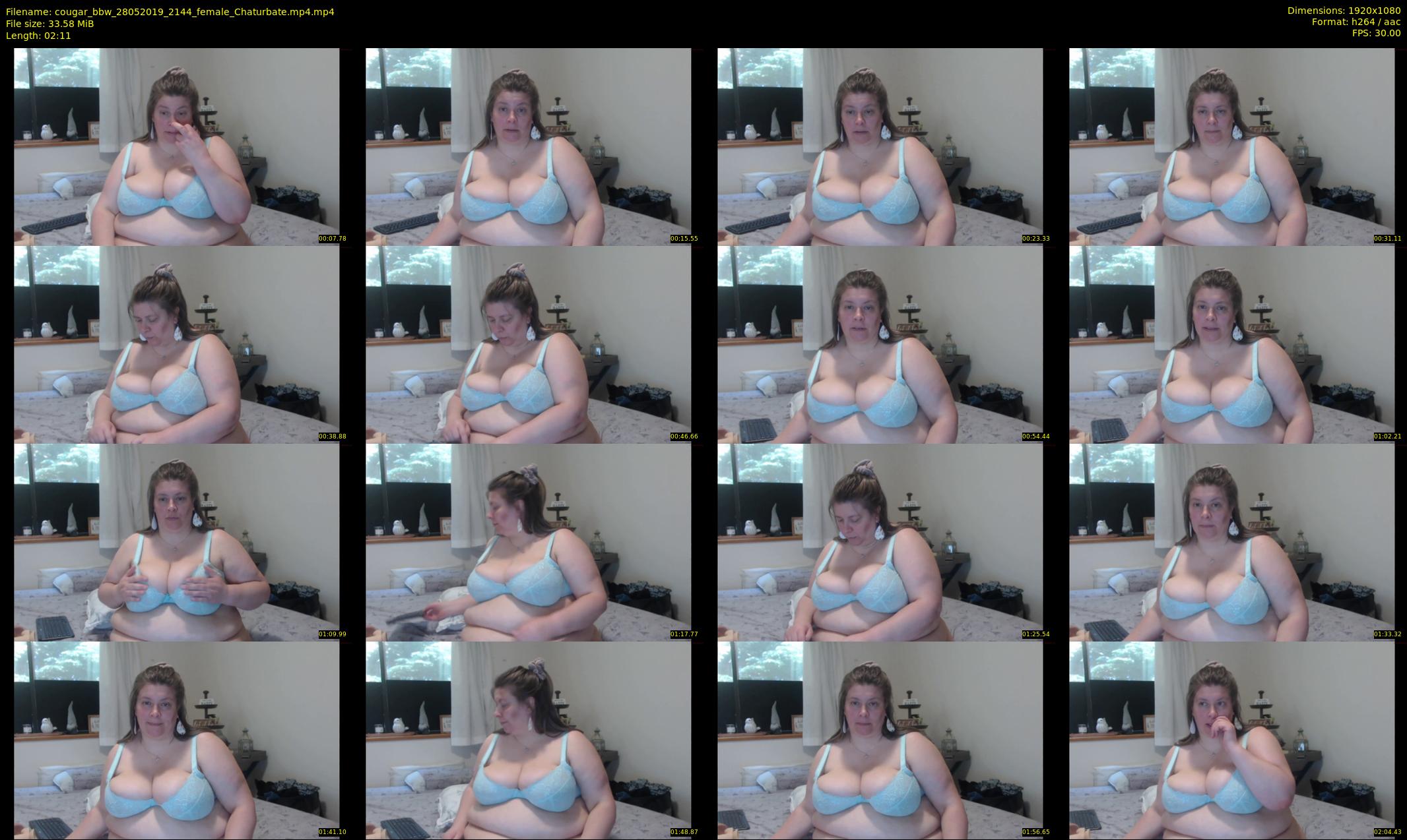 cougar_bbw — 3 minute Chaturbate female cam show recording, 1080p, May 28, 2019