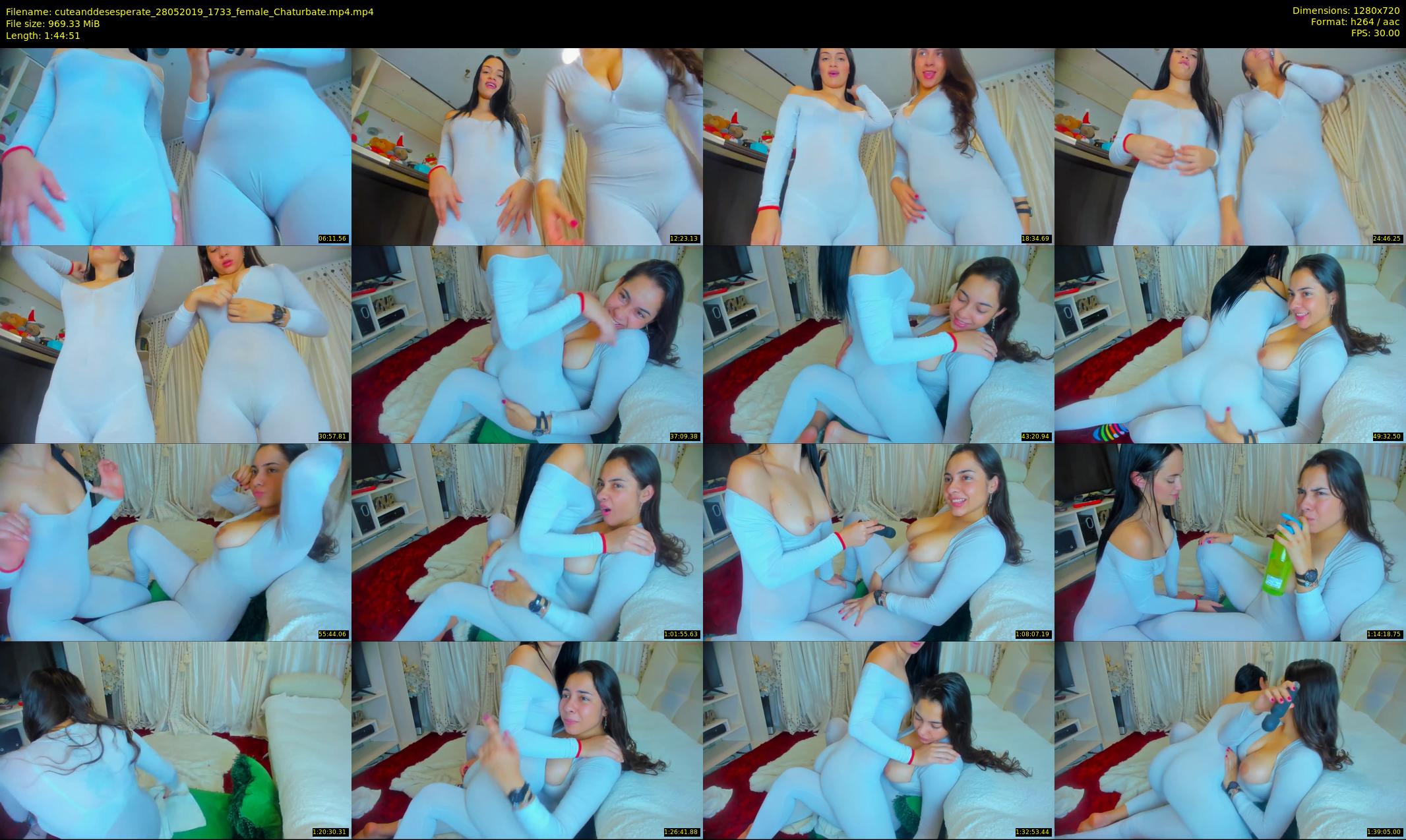 cuteanddesesperate — 105 minute Chaturbate female cam show recording, 720p, May 28, 2019