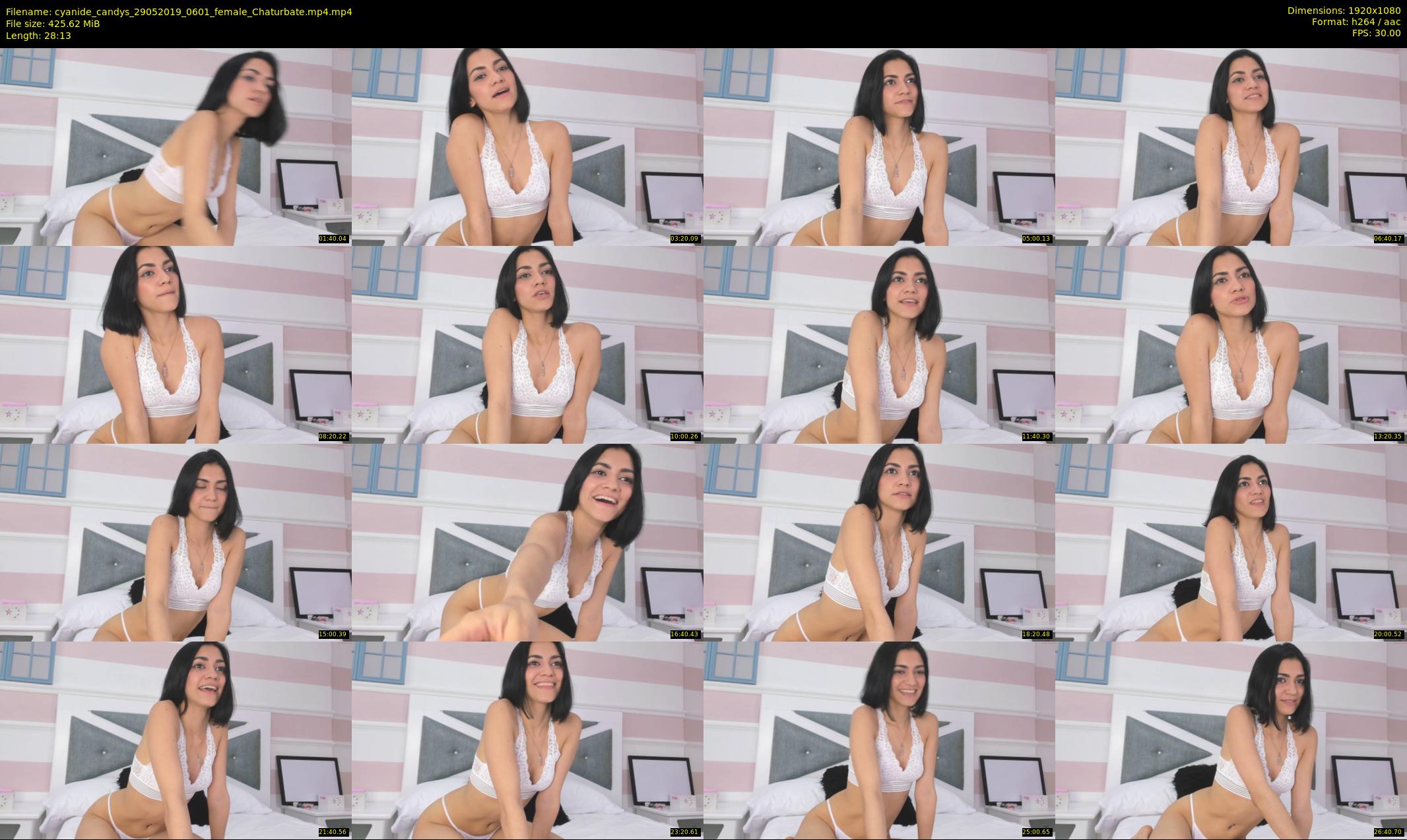 cyanide_candys — 29 minute Chaturbate female cam show recording, 1080p, May 29, 2019