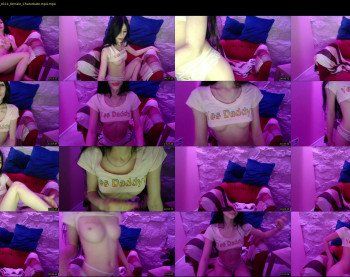 daaark_angel — 38 minute Chaturbate female cam show recording, 720p, May 29, 2019