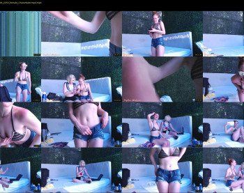 daphnemadison — 48 minute Chaturbate couple cam show recording, 720p, May 28, 2019