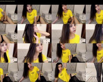 ehotlovea — 35 minute Chaturbate female cam show recording, 1080p, May 29, 2019