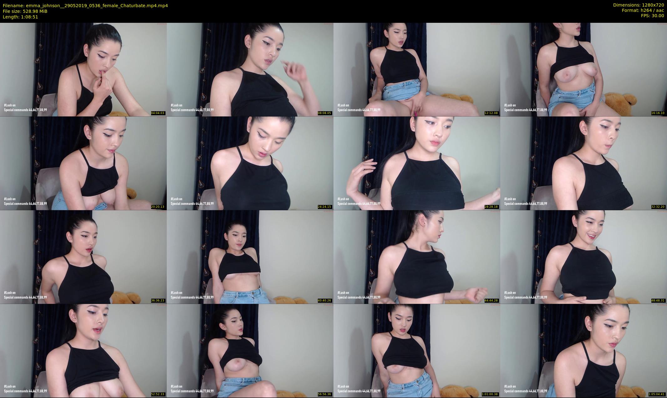 emma_johnson_ — 69 minute Chaturbate female cam show recording, 720p, May 29, 2019