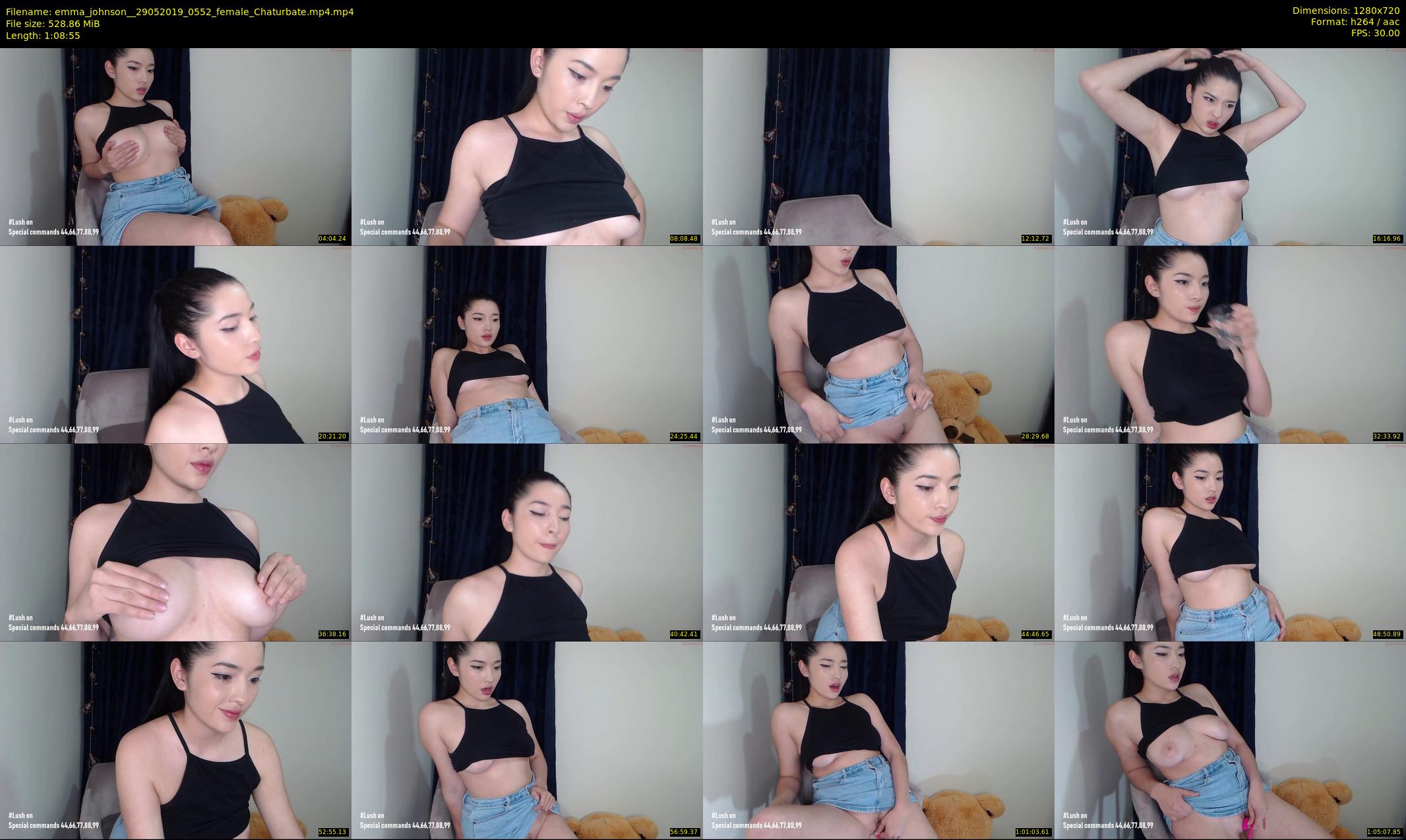 emma_johnson_ — 69 minute Chaturbate female cam show recording, 720p, May 29, 2019