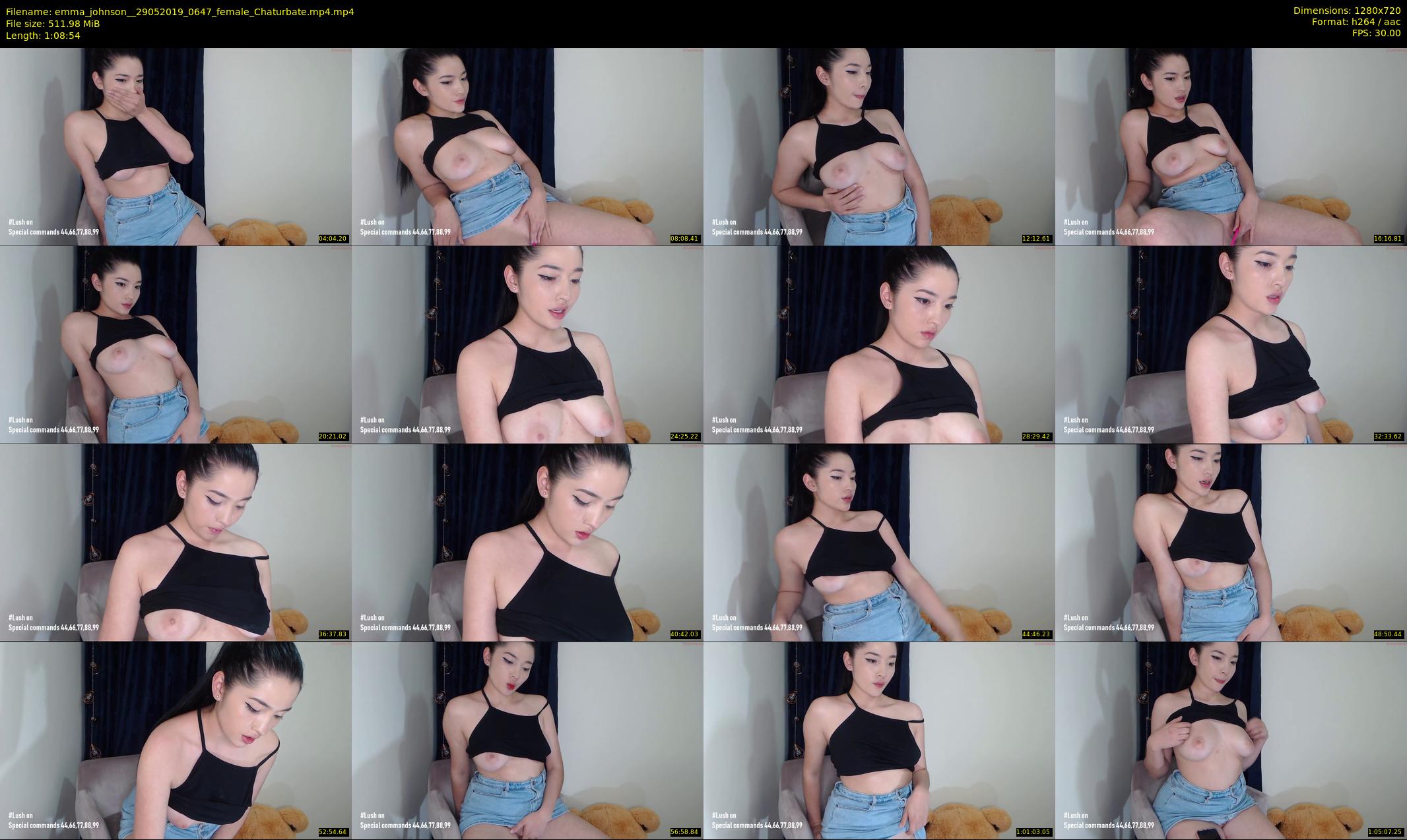 emma_johnson_ — 69 minute Chaturbate female cam show recording, 720p, May 29, 2019