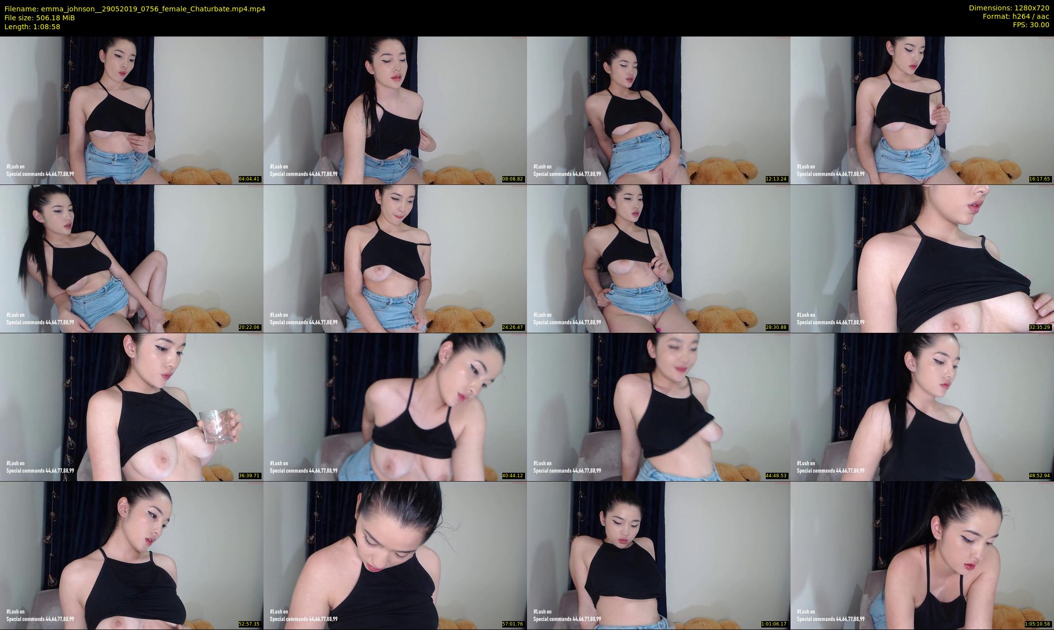 emma_johnson_ — 69 minute Chaturbate female cam show recording, 720p, May 29, 2019