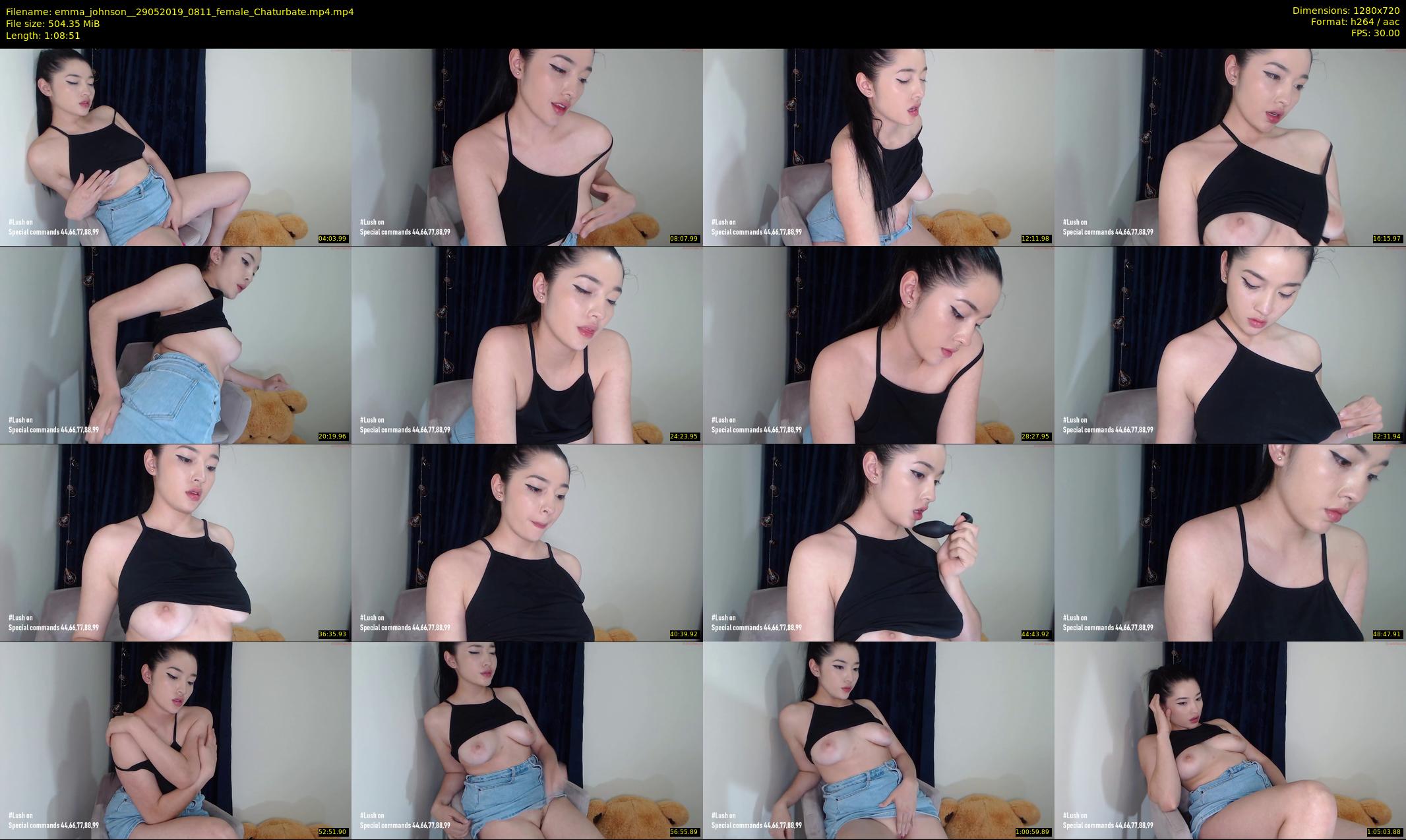 emma_johnson_ — 69 minute Chaturbate female cam show recording, 720p, May 29, 2019